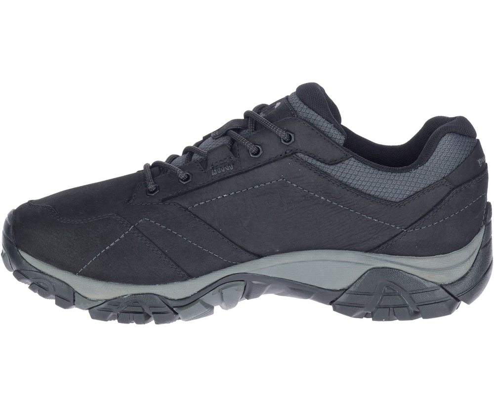 Merrell Sneakers Herre - Moab Adventure Lace Waterproof Wide Width - Sort - SYN106453